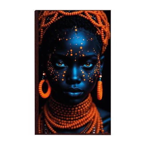 Wooden Frame (ART FACE) A wall panel with distinctive shapes to suit all tastes.SIZE(15X30X1.5).