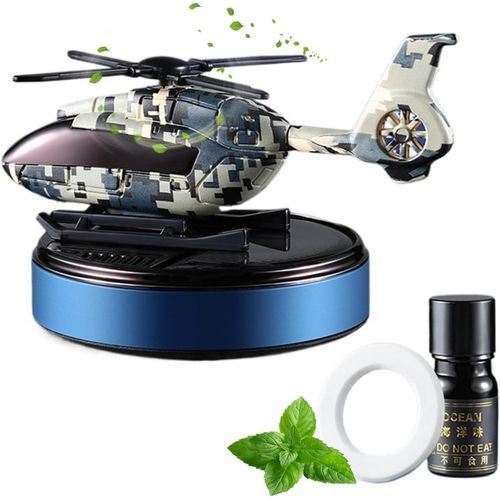 Helicopter-Shaped Aroma Diffuser, Creative Design, Quiet Operation, USB Powered Humidifier