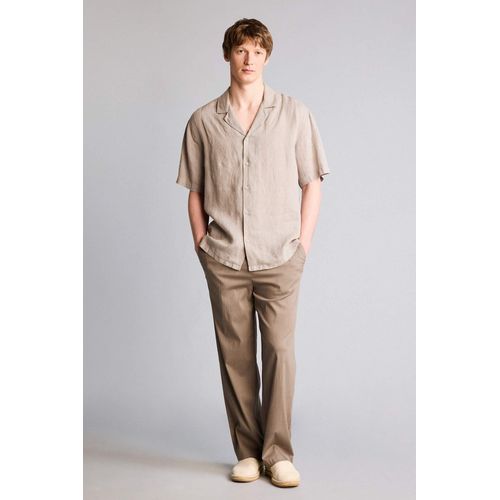 Straight Fit Trousers