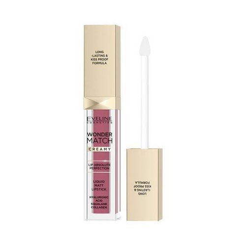 EVELINE WONDER MATCH MATCH LIQUID LIPSTICK 03 MAUVE 68ML