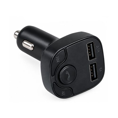 Dual USB Car Charger – Car Power Splitter with Control Button