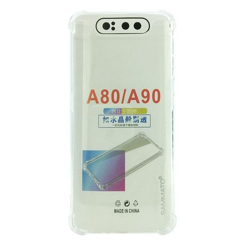 Shockproof and High-quality Case Fully Protects for Samsung Galaxy A80 - Transparent
