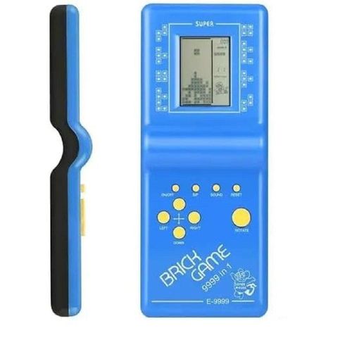 Breakgame Portable Gaming Device - 9999 Games in One Device - Classic Tetris Game - Multiple Colors