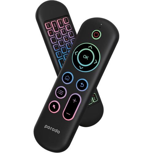 PD-ARMKB-BK) AIR MOUSE KEYBOARD - BLACK