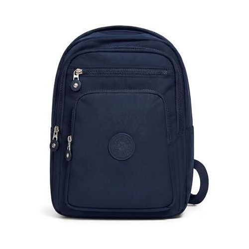 A stylish and practical multi-compartment backpack, 35*40 cm, providing ample storage space for your daily needs.