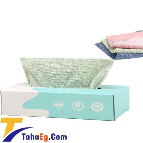 Microfiber Cleaning Cloths for Glass Mirrors Crystal and Porcelain Pack of 20