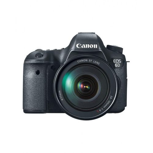 اشتري Canon EOS 6D - 20.2MP DSLR Camera with EF 24-105mm f/4L IS USM Lens في مصر