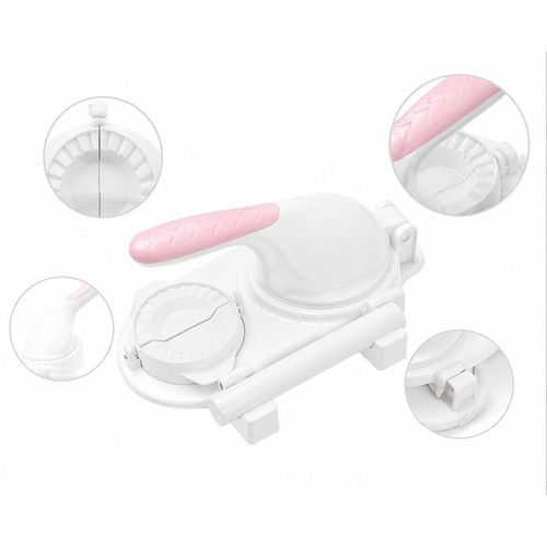 2-in-1 Handmade Qatayef and Samosa Mold with Dough Press – Professional Shaping and Filling Tool