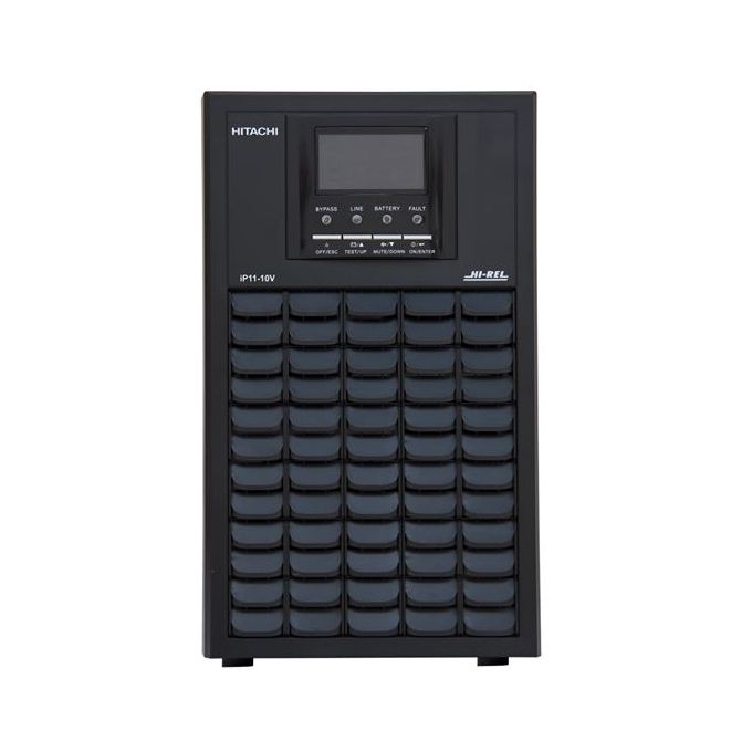 UPS Model : UPS IP11S-3 (3 KVA /2.4 KW ) backup Time 7 Min (Online Technology )