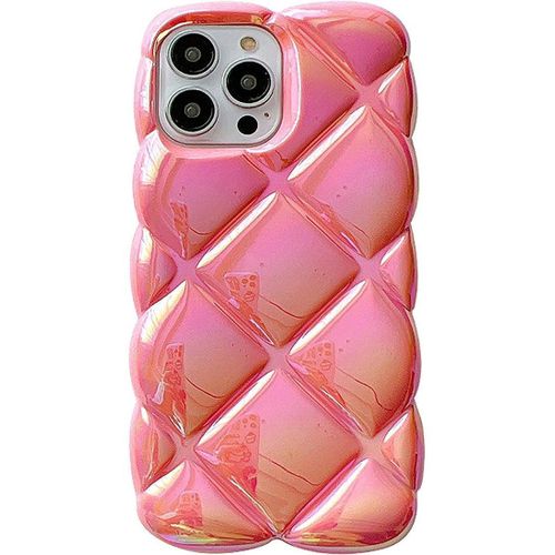 iPhone 12 Pro Max Holographic Case - Cute 3D Laser Glitter Bling Phone Cover for Women