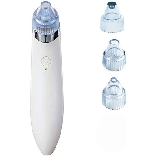 black head vacuum acne cleaner pore remover skin facial cleanser care XN-8030 - white
