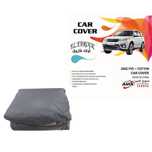 Heavy-duty waterproof cover with reflector, original, for Tiggo 3/Tucson - Sparetag