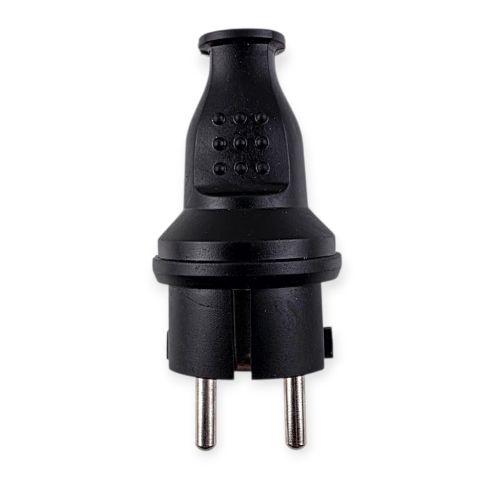Plug 16A Male Black