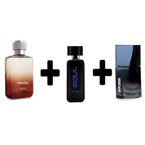 Soul 50 Ml + Essential 50 Ml + Explotion 65 Ml