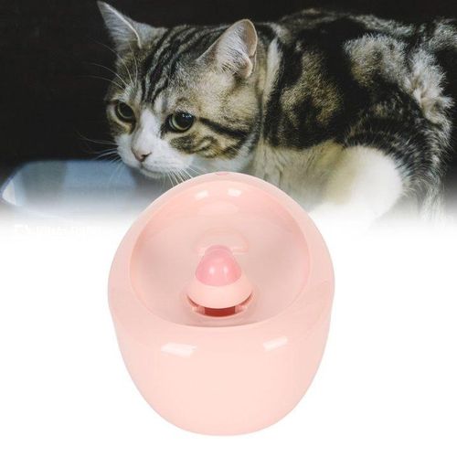A cat water fountain with periodic filtration, featuring a simple and practical design that is easy to fill and clean regularly. It is designed to encourage cats to drink more water and maintain their health.