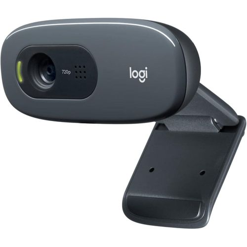Hd Webcam C270, 720p Widescreen Video Calling & Recording (960-000694), 3.15 Lb