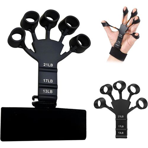 Finger Trainer Hand Trainer Gripster Finger Trainer Silicone Finger Trainer Gripstar Strength Trainer Adjustable Grip Strength Trainer Finger Splint Finger Training Device Finger Stretcher