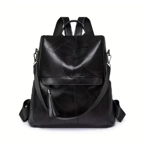 حقيبة ظهر جلدية للنساء