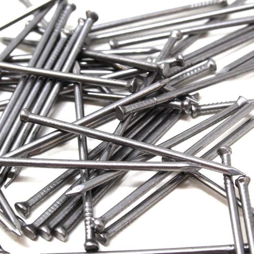 STAINLESS STEEL PINS PICTURE TACKS, HARDBOARD NAILS 30mm, 50 Pack 50 stainless steel picture tacks, 30mm long and 1.6mm diameter, for compatible hardboard, timber and frame backing.
