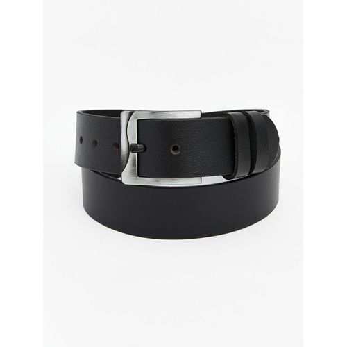 Faux Leather Men's Belt