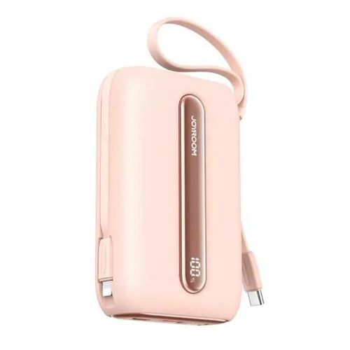 JR-L012 Plus Colorful Series Mini Power Bank 20000mAh – High-Capacity Fast Charging Portable Power Bank - PINK