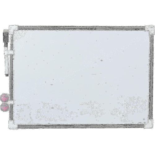 Yassin Kid's Board- White, 30*40 CM