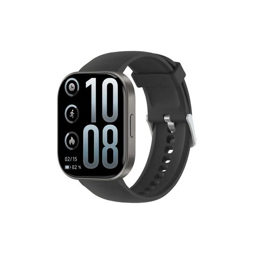 XWatch H5 Pro Smart Watch for Unisex, AMOLED Display, 2.06 Inch, Chrome - XW5P