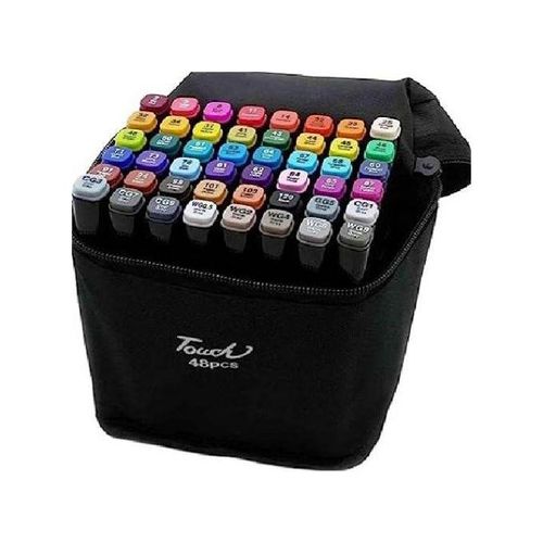 Touch Set Of 48 Vibrant Colours