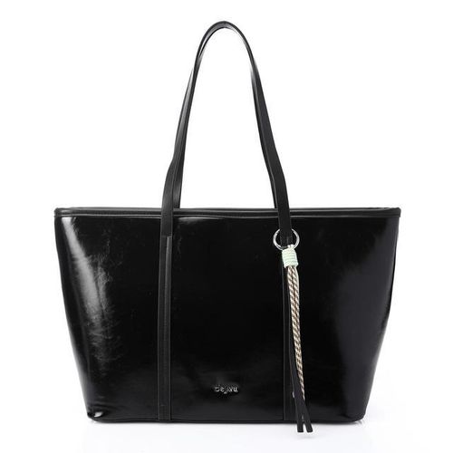 Black Quilted Shoulder Bag