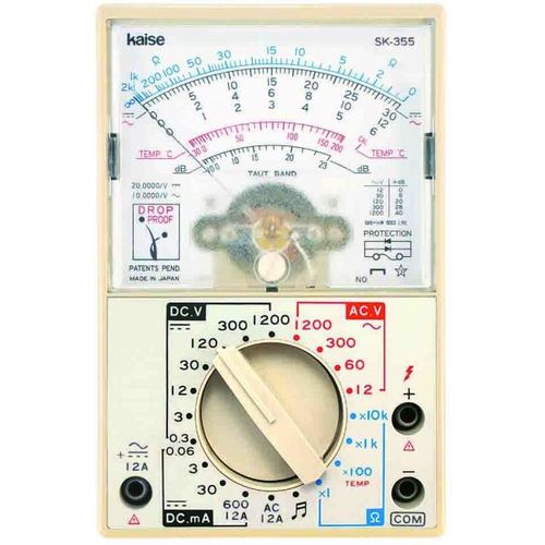 SK-355 Kaise Analog Multimeter