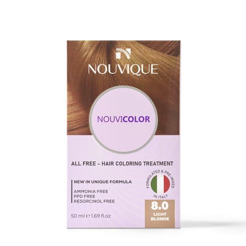 Nouvicolor 8 Light Blonde 50ml