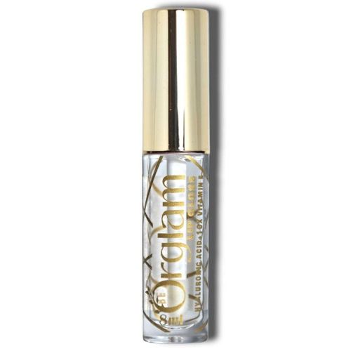 Orglam 3D Glass Transparent Lip Gloss long Lasting (Hyaluronic acid+10x vitamin E)â€¦