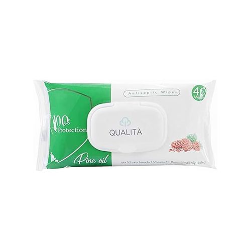 antiseptic wipes (pine oil, 40 pieces)