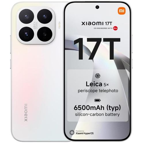17T 256GB - 12GB Ram - Opal White - 5G
