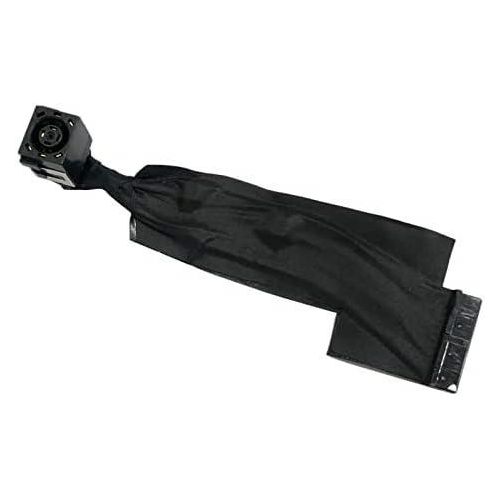Laptop AC DC in Power Jack Cable Charging Port Replacement for Dell Alienware M15 R6 M15 R5 R7/ GDL55 HDQ75 G15 5510 5515 5520 - 099V4H DC301017900 DC301018I00