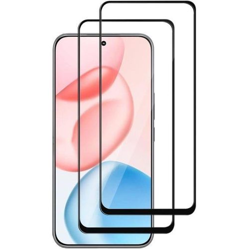 Honor 400 Tempered Glass Screen Protector 9H Hardness Anti-Fingerprint Scratch-Resistant Shatter-Resistant for Honor 400 5G (2 Pack)