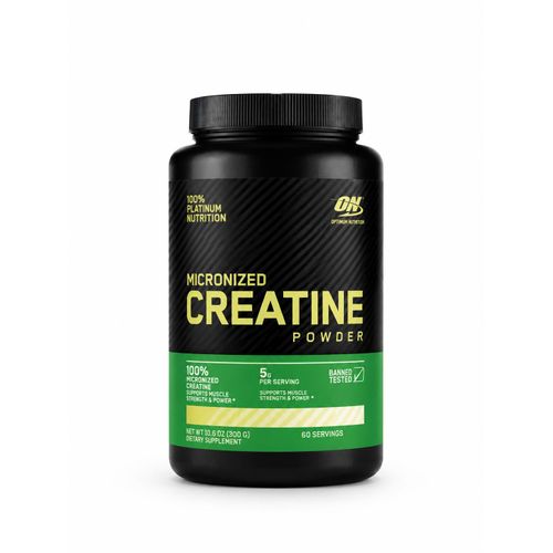 Micronized Creatine Powder, 60 Servings, 300g