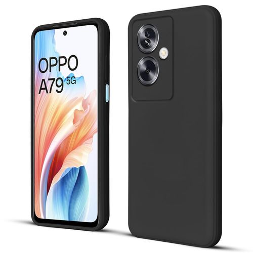 حافظة سيليكون سائلة فاخرة لهاتف Oppo Reno A79