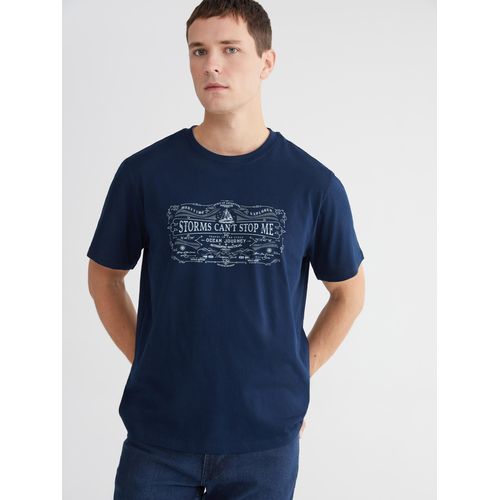 Crew Neck Jersey Men's T-Shirt