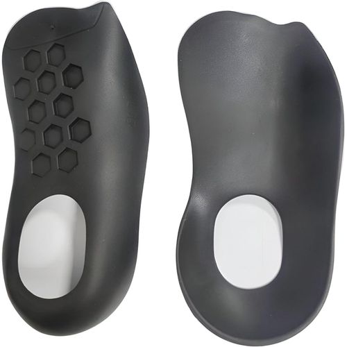 1 Pair Orthotic Insoles For Flat Feet, O-Shaped Legs, And Plantar Fasciitis - Unisex Arch Support Shoe Inserts