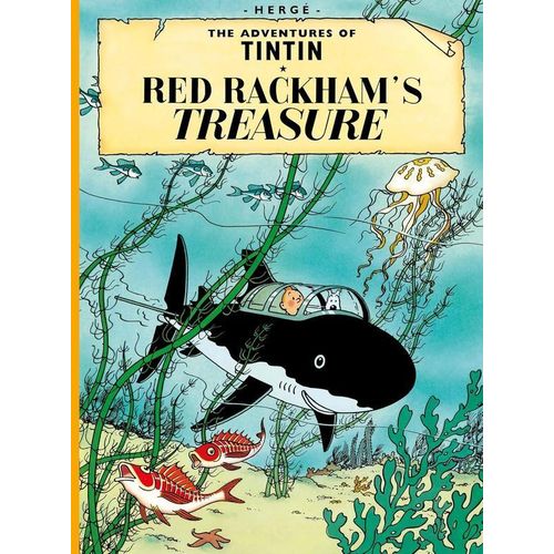 The Adventures of Tintin - RED RACKHAM'S TREASURE