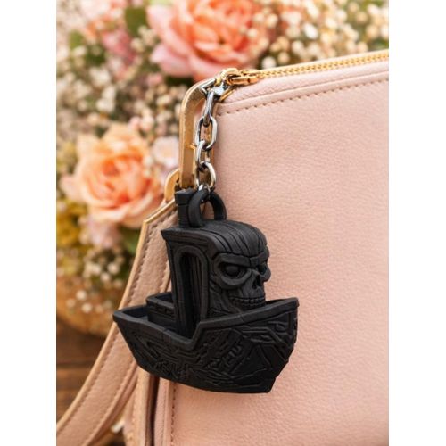 Ghost Ship Medallion – A bold and stylish addition to your bags. Bold design with 3D printing.