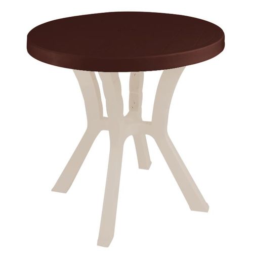 Carmin Table Brown / Round / 70cm