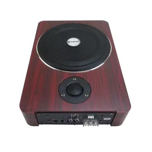 QPERTORS QP-M8 8 Inch Active Subwoofer Car Speakers with Tweeter and Amplifier