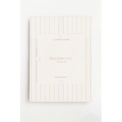 Percale Striped Pillowcases (TC300)