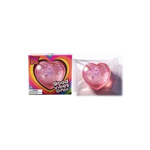 NEE DOH Heart Gummy Sensory Fidget Toy (Squeezable)