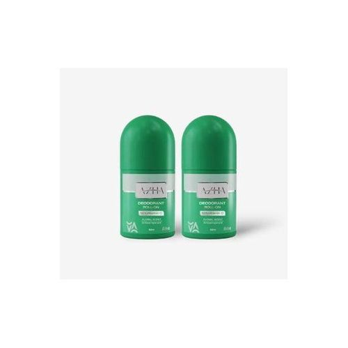 Deodorant Roll On 10% VitaminC Floral Scent 60ml 1+1
