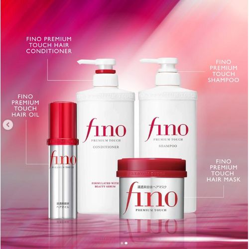 Premium Touch Hair Shampoo Conditioner Mask Oil