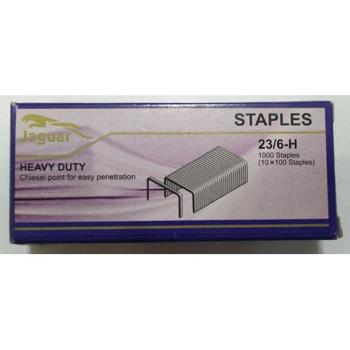 Staples Box, 23/6-H - 1000 Staples
