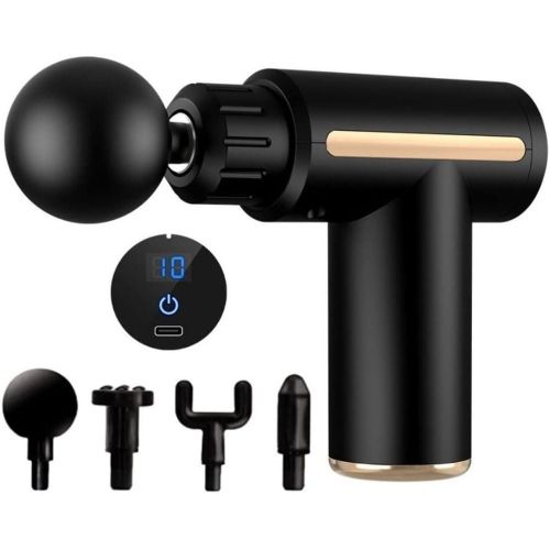 Professional Portable Electric Gun Massager Body Muscle Physiotherapy Lymphatic Drainage
